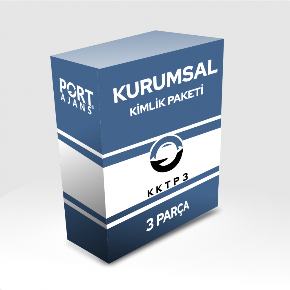 Kurumsal Kimlik Paketi 3 Parça