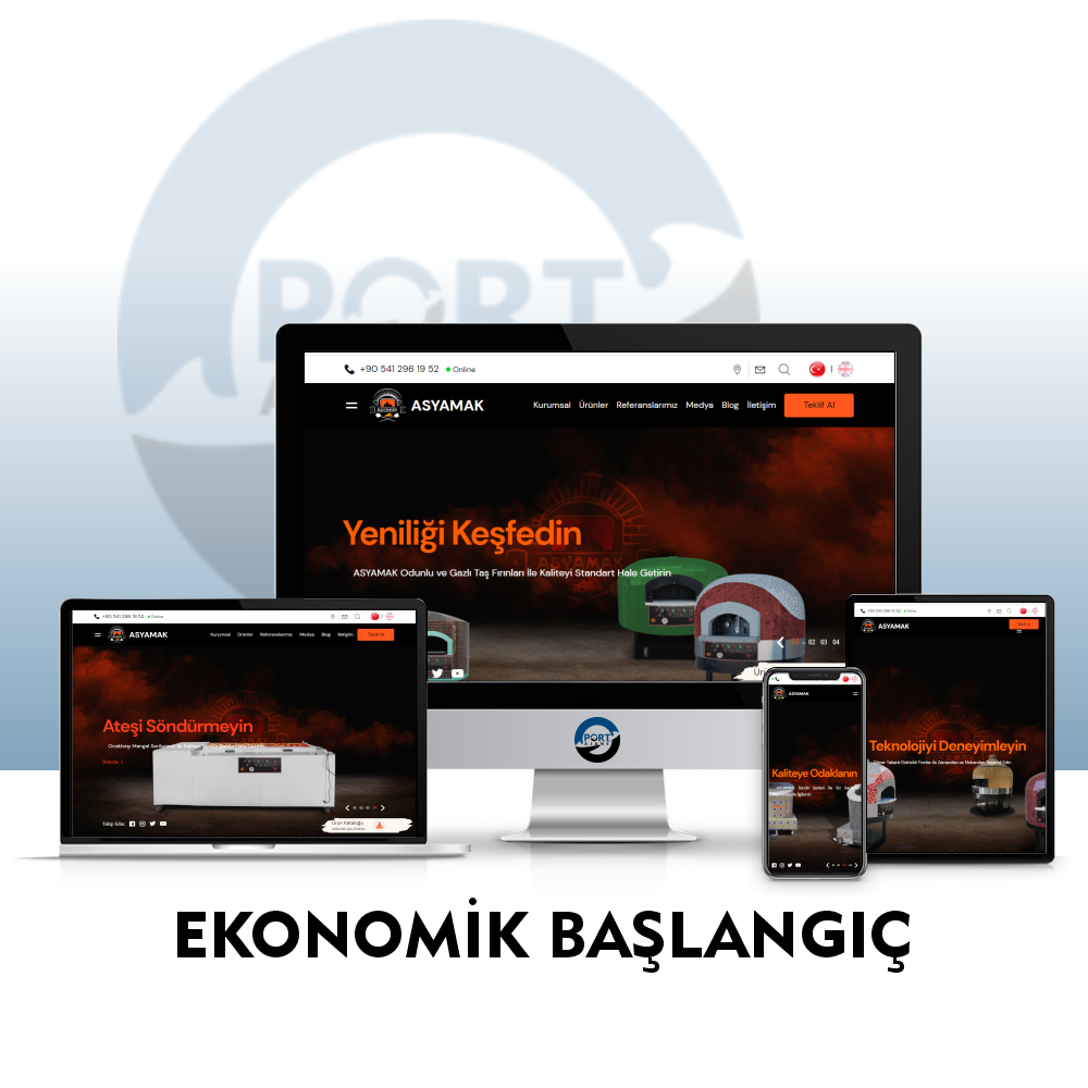 Ekonomik Web Başlangıç